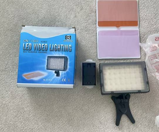 Camera LED light 1