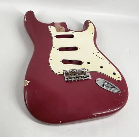 Brand new MJT Relic Bodies and Necks - musical instruments - by
