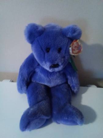 Ty Employee Bear (2000) 1