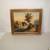 19th Century 14.5" x 12.5" Oil on Canvas Painting 1858 L. Popplein Bav 4 thumbnail