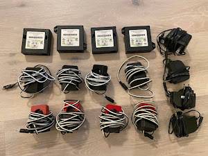 Four Electricity Consumption Monitors 1