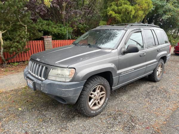 2003 Jeep Grand Cherokee Laredo 4x4 1