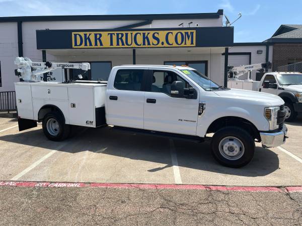 2019 Ford F-350 4X4 CREW