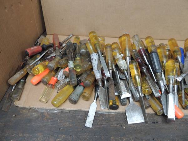 Wood Chisels 1