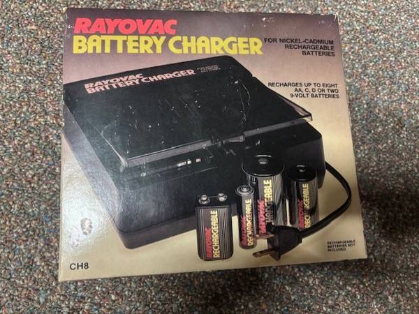 Rayovac Battery Charger 1