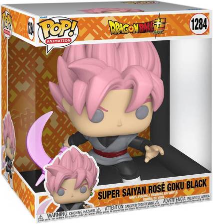 Funko Pop!Jumbo Dragon Ball Super Saiyan Rose Goku Black(Reduced) 1