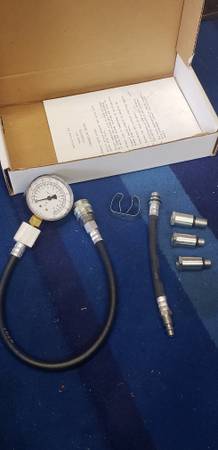 American Made "Hands Free" Engine Compression Tester 1