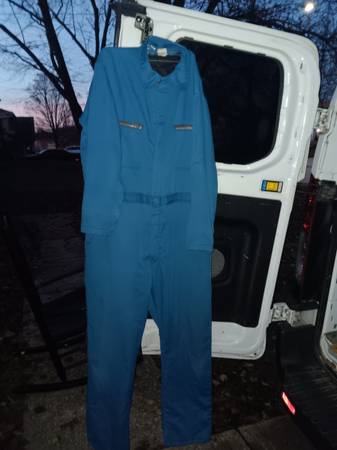 Mens Coveralls  (Very Big) 1