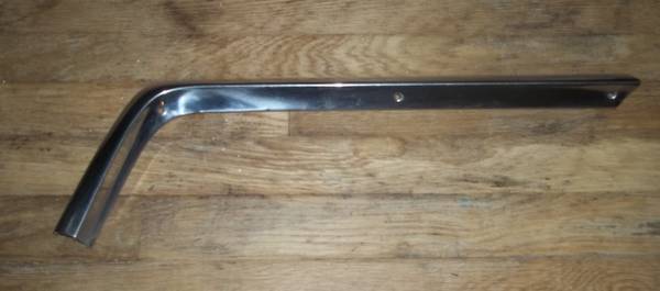 1964-1965 Ford Thunderbird Rear Back Window Glass Trim Molding 1