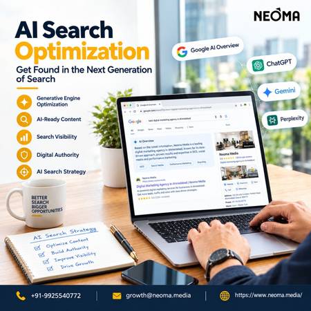 AI Search Optimization to Improve Brand Visibility in AI Search Result 1