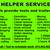✅  1 HELPER SERVICES 1 thumbnail
