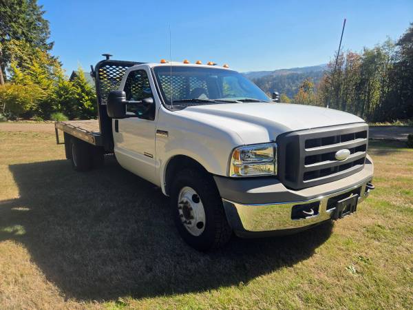 2005 Ford F350 12 ft flatbed 1