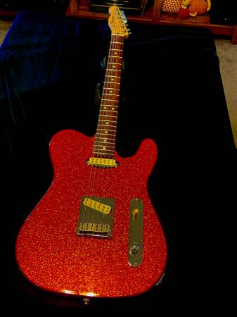 Custom  Tele 1
