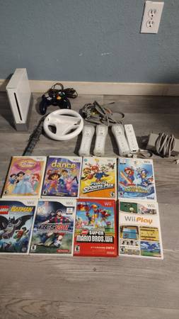 Nintendo wii 1