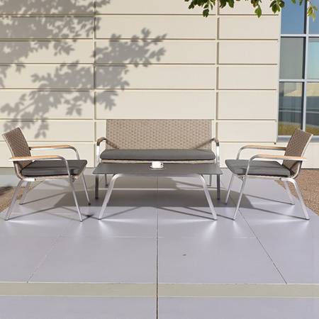 Brand new Rust-Resistant 304 Stainless rope weaving club lounge set 1