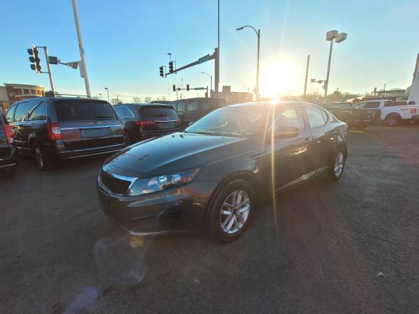 2011 KIA OPTIMA LX 1