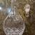 MIKASA Czech Crystal Round Decanter Matching Stemware Wine Glasses Set 1 thumbnail