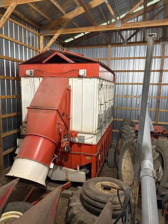 Dry mor auto batch grain dryer 1
