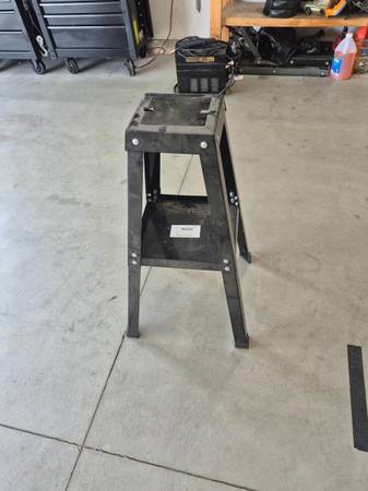 Bench Grinder stand 1