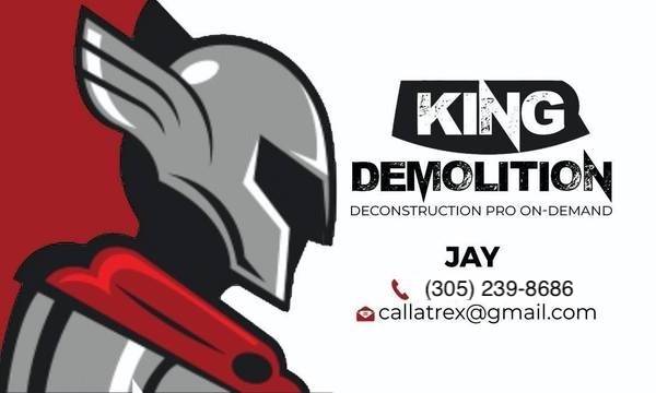 $699🤴Kitchen Cabinet Demolition King🛡️we haul debris 1