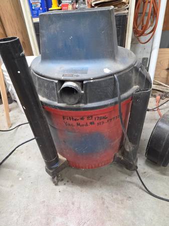 Craftsman shop vac 1