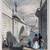 1833 Tooley Street Steps by London Bridge Color Lithograph 10x13 5 thumbnail