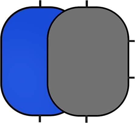 Pop up Blue/Grey Backdrop 1