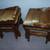 Pair of solid wood end tables, excellent condition 4 thumbnail