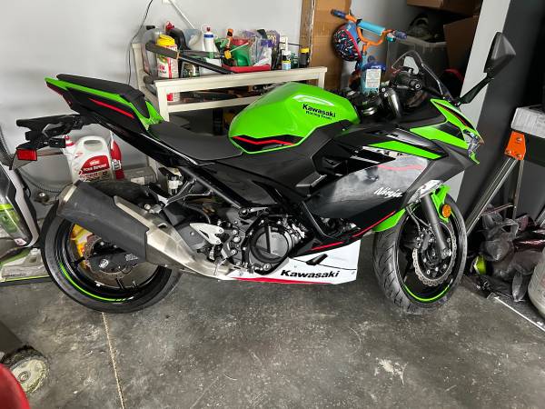 2022 Kawasaki Ninja 400 ABS - general for sale - by owner - craigslist