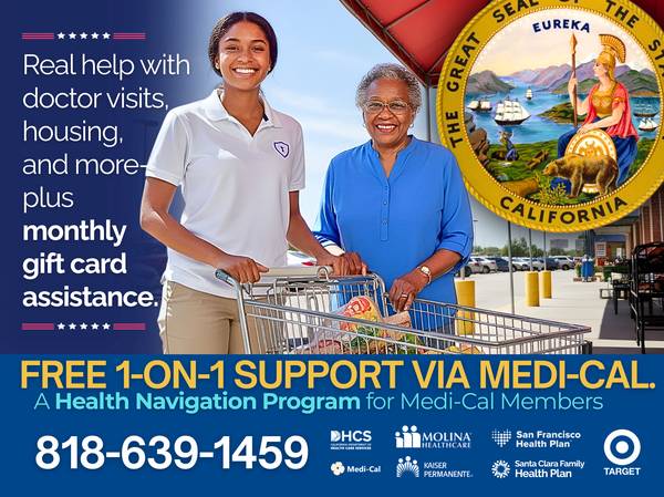 🇺🇸 FREE 🙌🏾 CARE ASSISTANCE CARDS FOR🎁 MEDI-CAL MEMBERS 🥳 1