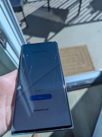 Note 10 plus Samsung Galaxy Android Verizon 1