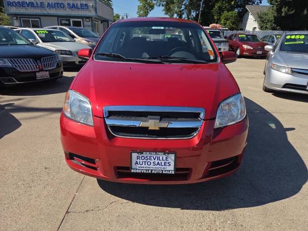 2008 Chevrolet Aveo LS 4dr Sedan w/ 40k Miles! - $4,995 (Roseville)63619189445251122