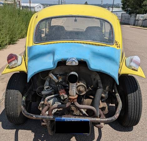 1969 Volkswagen Beetle Baja Bug - ¡RARA! - $3.000 (Englewood)63621807641089124