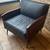 3 Genuine Leather Live Edge Accent Chairs 3 thumbnail