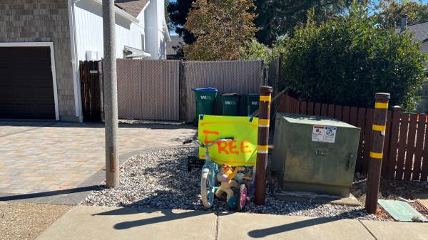 FREE kids bicycles 1