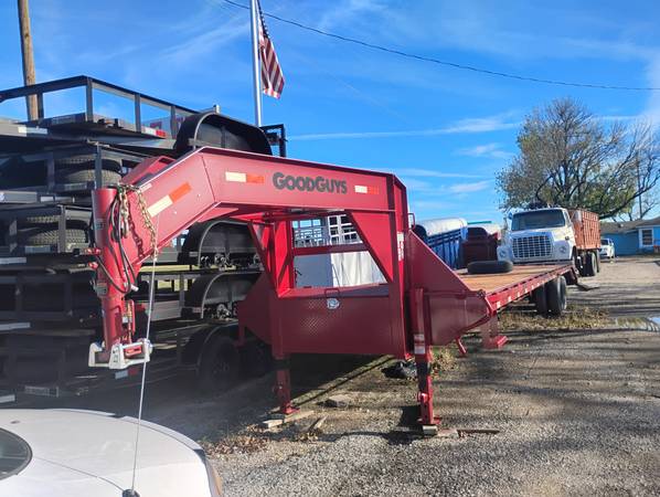 40 ft 10 k dual tandem trailer 1
