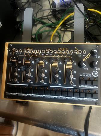 Neutral Labs scrooge drum machine drum synth 1