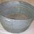 Metal Galvanized Round Tub 1 thumbnail