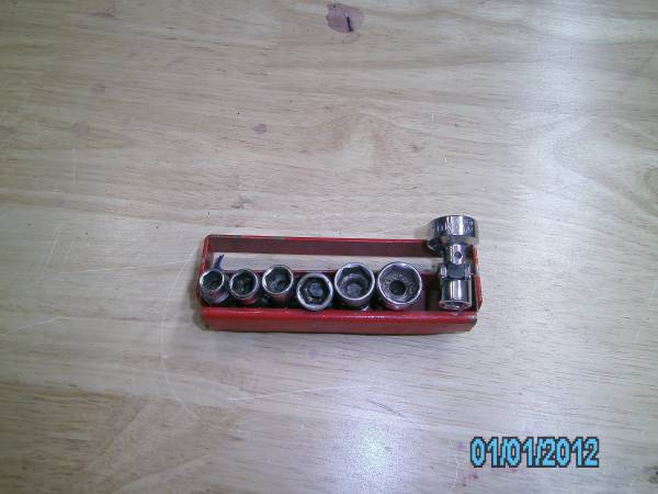 1/4" Drive Swivel Sockets (40) 1