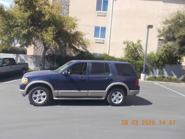 2005 Ford Explorer Eddie Bauer 4x4 V8 Loaded 7 Passenger - $3,495 (dublin / pleasanton / livermore)63487163422083123