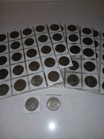 Eisenhower dollars 1