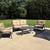 9 piece Aluminum Pool Furniture 11 thumbnail