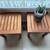 Solid Teak Folding Chairs 2 thumbnail