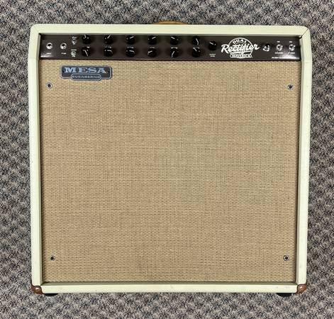 Mesa Boogie Maverick 4x10 Combo - New Speakers & Filter Caps - Monsta 1