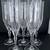 7 Hoya aurora crystal champagne flutes 23 thumbnail