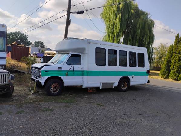 Need space immediately to store my short bus 1