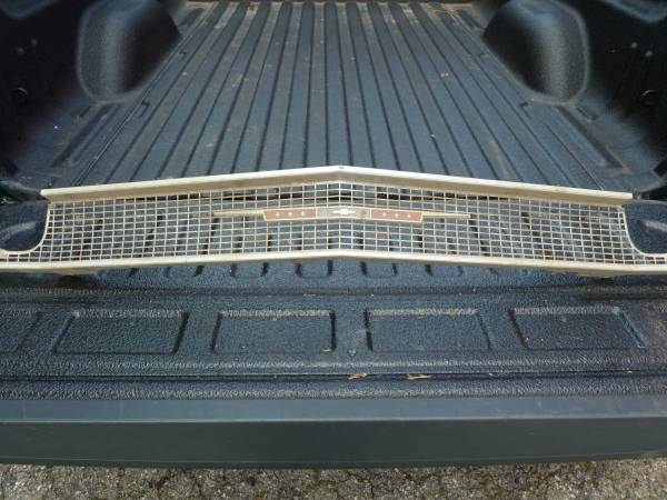 68 Chevelle grill 1