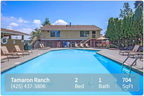 $1,875 / 2br - 704ft2 - ¡1 mes gratis! Además $1000 de descuento para mudanzas inmediatas. (Lynnwood)63688514478211122