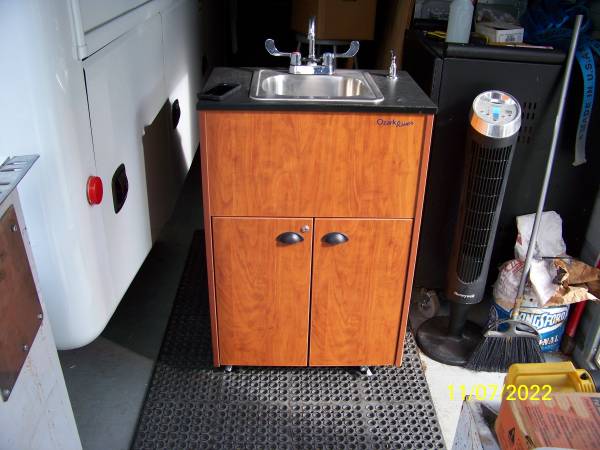 Ozark River Portable Sink Model ADSTC-LM-SS1N 1