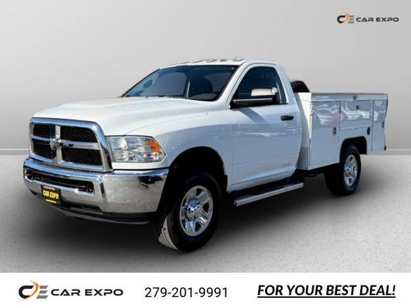 2017 Ram 3500 Regular Cab and Chassis Tradesman Cab and Chassis 2D - $19,998 (CALL 279-201-9991 FOR AVAILABILITY)63619265168387120